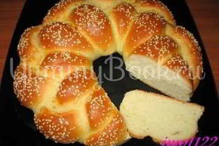 Хлеб с рисовой мукой