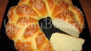 Хлеб с рисовой мукой