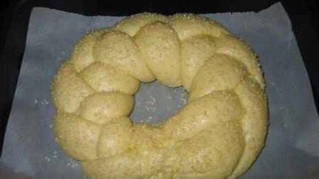 хлеб с рисовой мукой