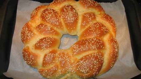 хлеб с рисовой мукой