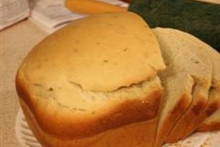 Хлеб с розмарином в хлебопечке