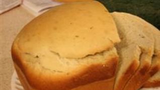 Хлеб с розмарином в хлебопечке