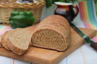 Хлеб с ржаными отрубями на опаре