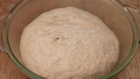 хлеб с ржаными отрубями на опаре