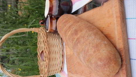 хлеб с ржаными отрубями на опаре