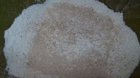 хлеб с сыром и ветчиной