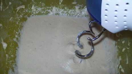 хлеб с сыром и ветчиной