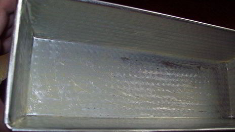 хлеб с сыром и ветчиной