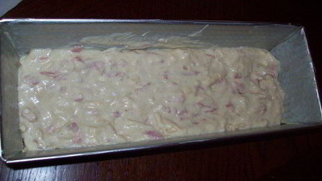 хлеб с сыром и ветчиной