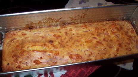 хлеб с сыром и ветчиной