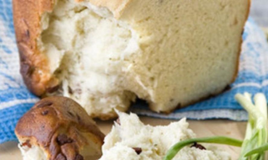 Рецепт хлеб с творогом и пепперони в духовке