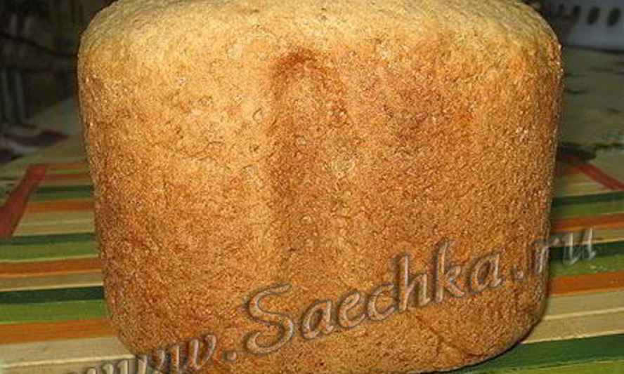 Рецепт хлеб столичный