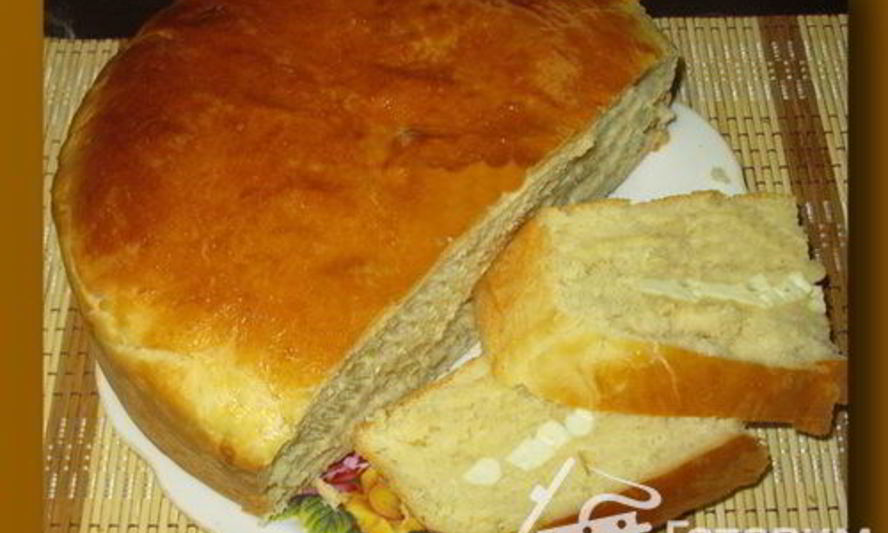 Рецепт хлеб тиропсомо