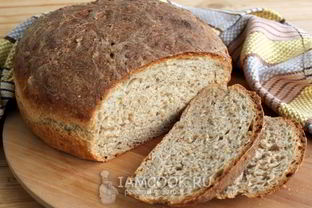 Хлеб цельнозерновой с ацатаном