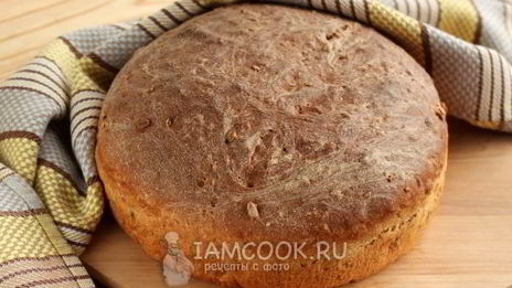хлеб цельнозерновой с ацатаном