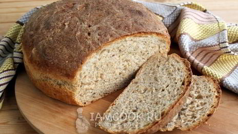хлеб цельнозерновой с ацатаном