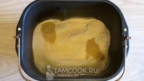 хлеб цельнозерновой с ацатаном