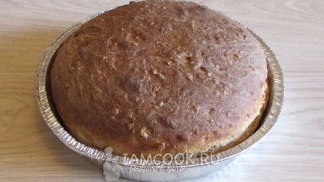 хлеб цельнозерновой с ацатаном