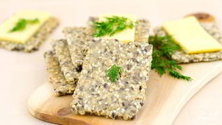 Хлебцы щедрые ржаные