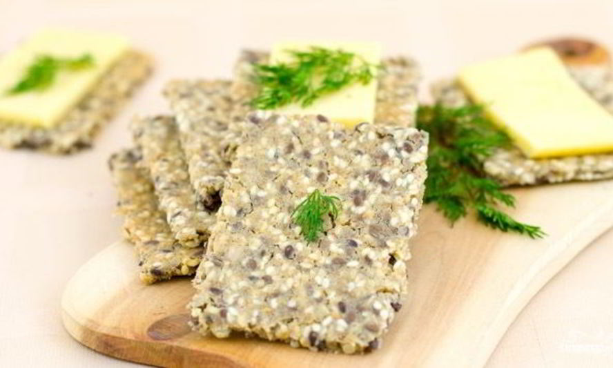 Рецепт хлебцы щедрые ржаные