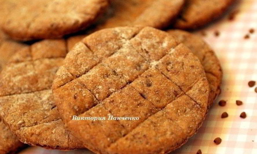 Рецепт хрустящие гречневые хлебцы