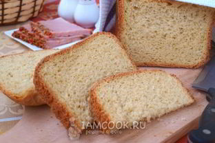 Кукурузный хлеб в хлебопечке