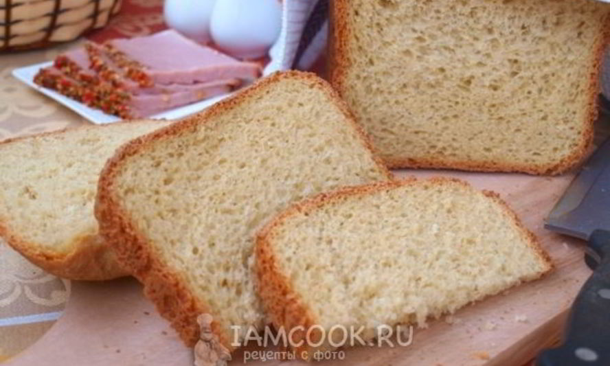 Рецепт кукурузный хлеб в хлебопечке
