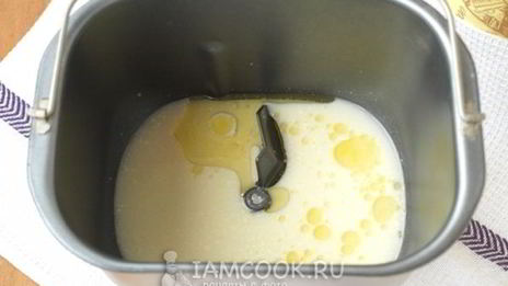 кукурузный хлеб в хлебопечке