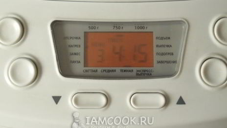 кукурузный хлеб в хлебопечке