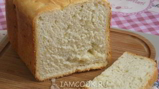 Луковый хлеб в хлебопечке