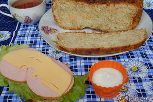 Луковый хлеб в мультиварке