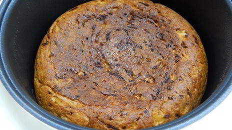 луковый хлеб в мультиварке