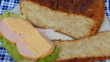 луковый хлеб в мультиварке