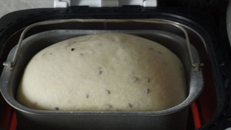 молочный хлеб с семенами льна в хлебопечке