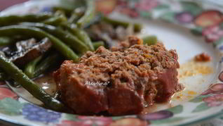 Мясной хлеб с халапеньо