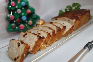 Мясной хлеб с вялеными помидорами