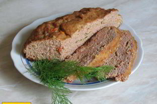 Мясной хлеб