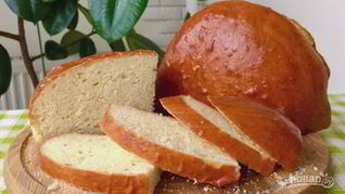 Очень вкусный домашний хлеб на кислом молоке