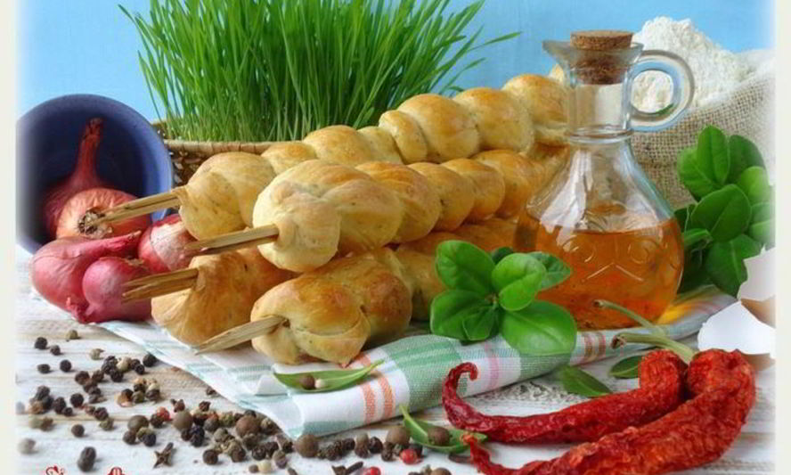 Рецепт охотничий хлеб