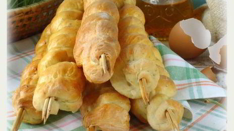 охотничий хлеб