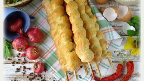 охотничий хлеб