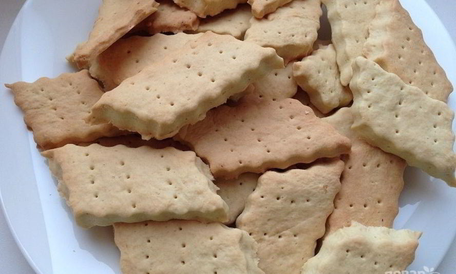 Рецепт печенье галеты