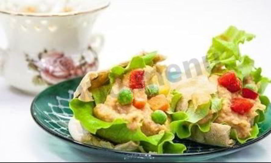 Рецепт пита и хумус — перекус на работе