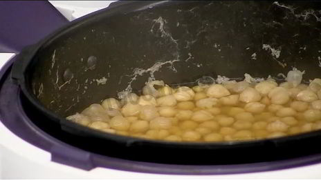 пита и хумус — перекус на работе