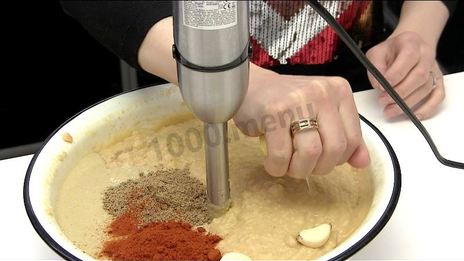 пита и хумус — перекус на работе