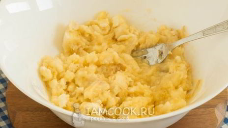 постный банановый хлеб