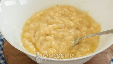 постный банановый хлеб