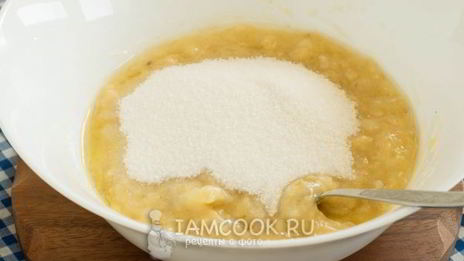 постный банановый хлеб