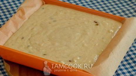 постный банановый хлеб