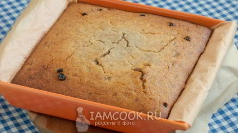 постный банановый хлеб